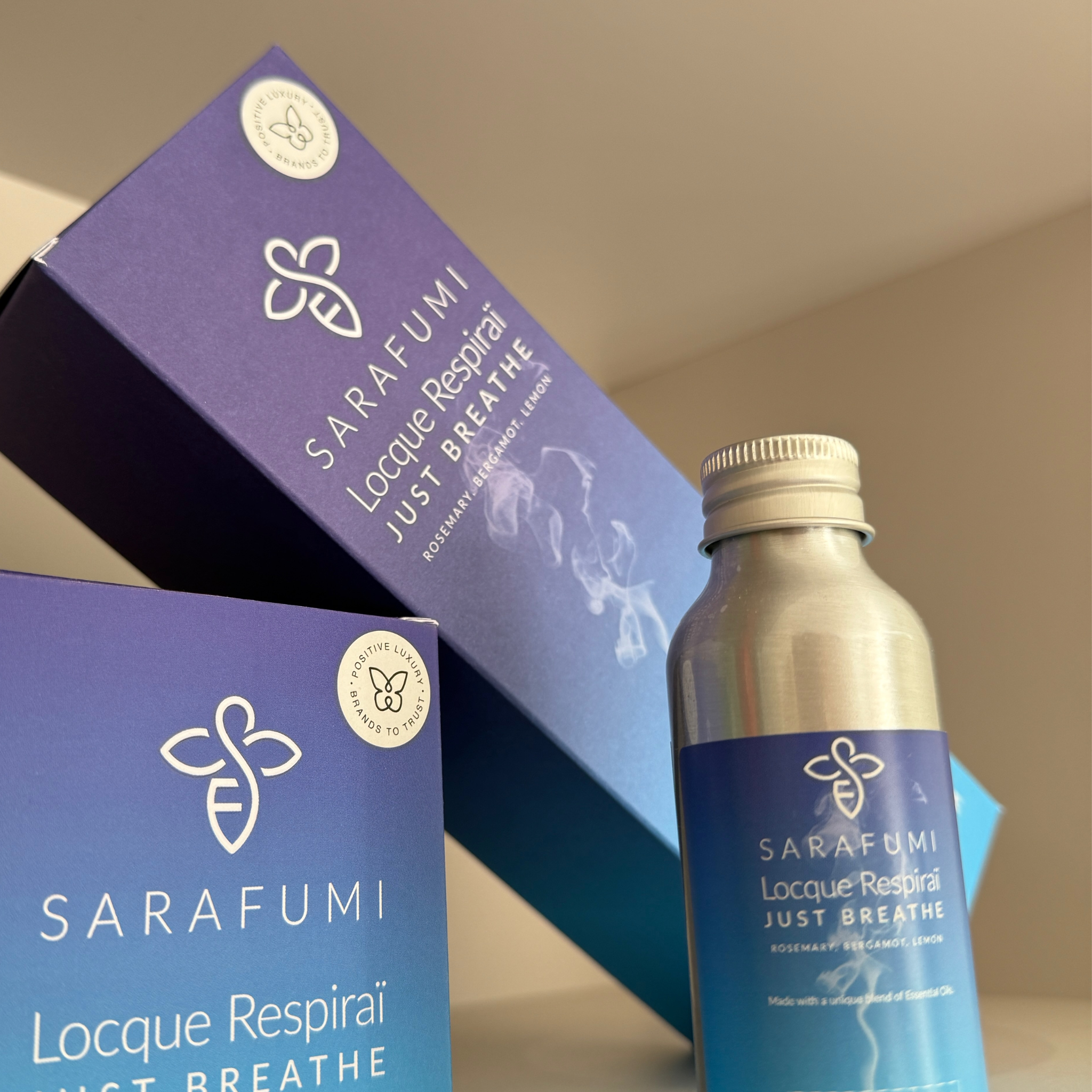 Just Breathe | Locque Respiraï Diffuser