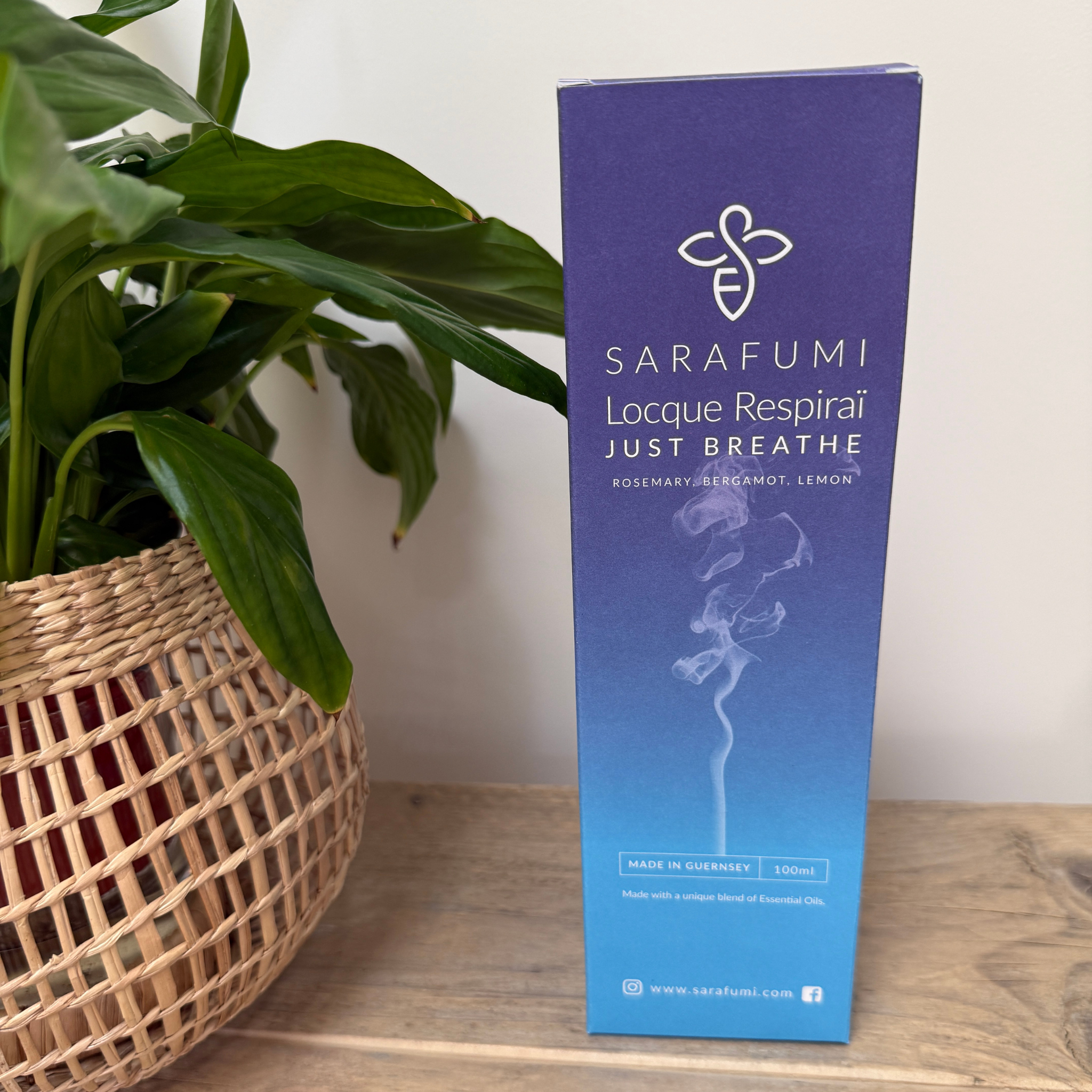 Just Breathe | Locque Respiraï Diffuser