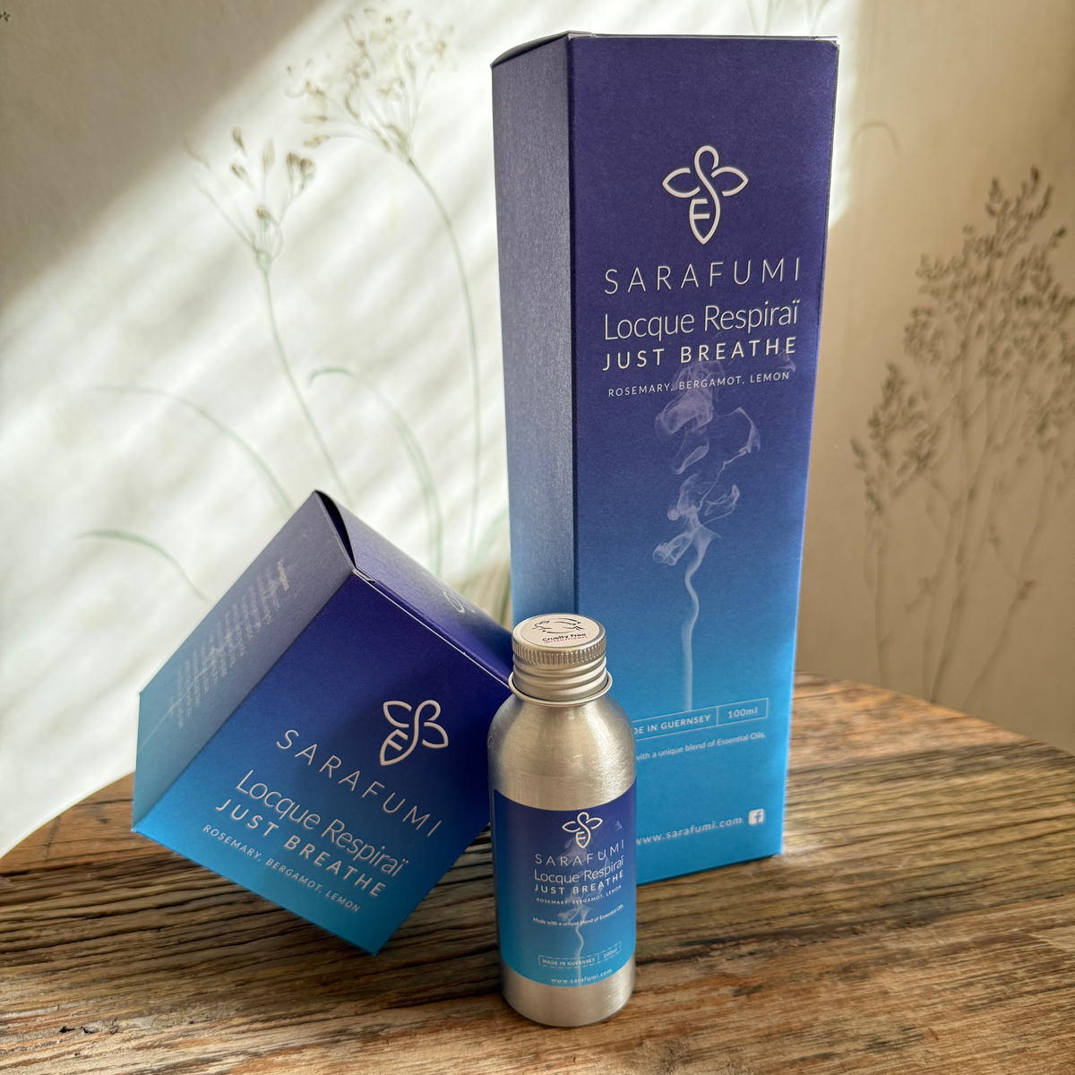 Just Breathe | Locque Respiraï Diffuser