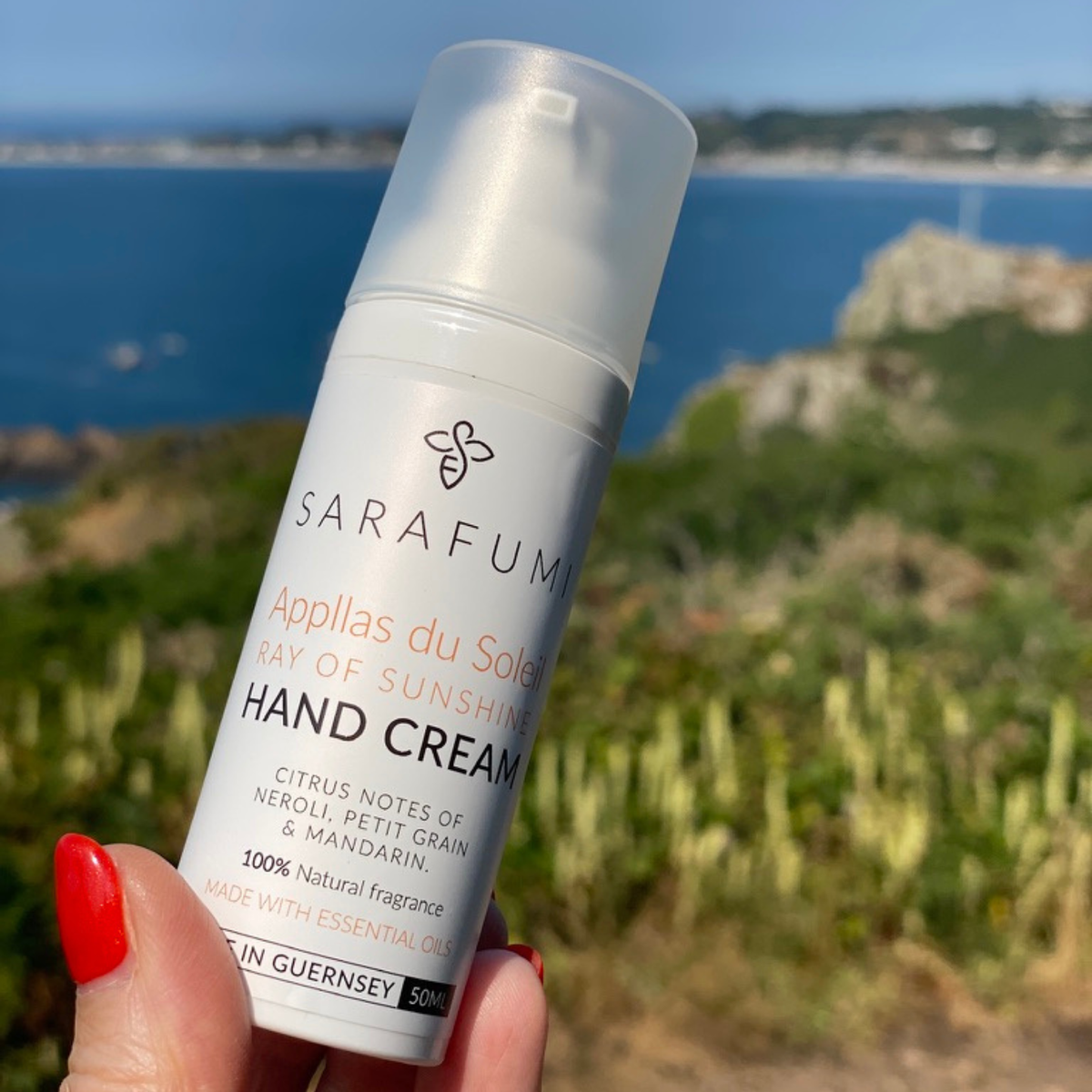 Hand Cream | Ray of Sunshine | Appllas du Soleil