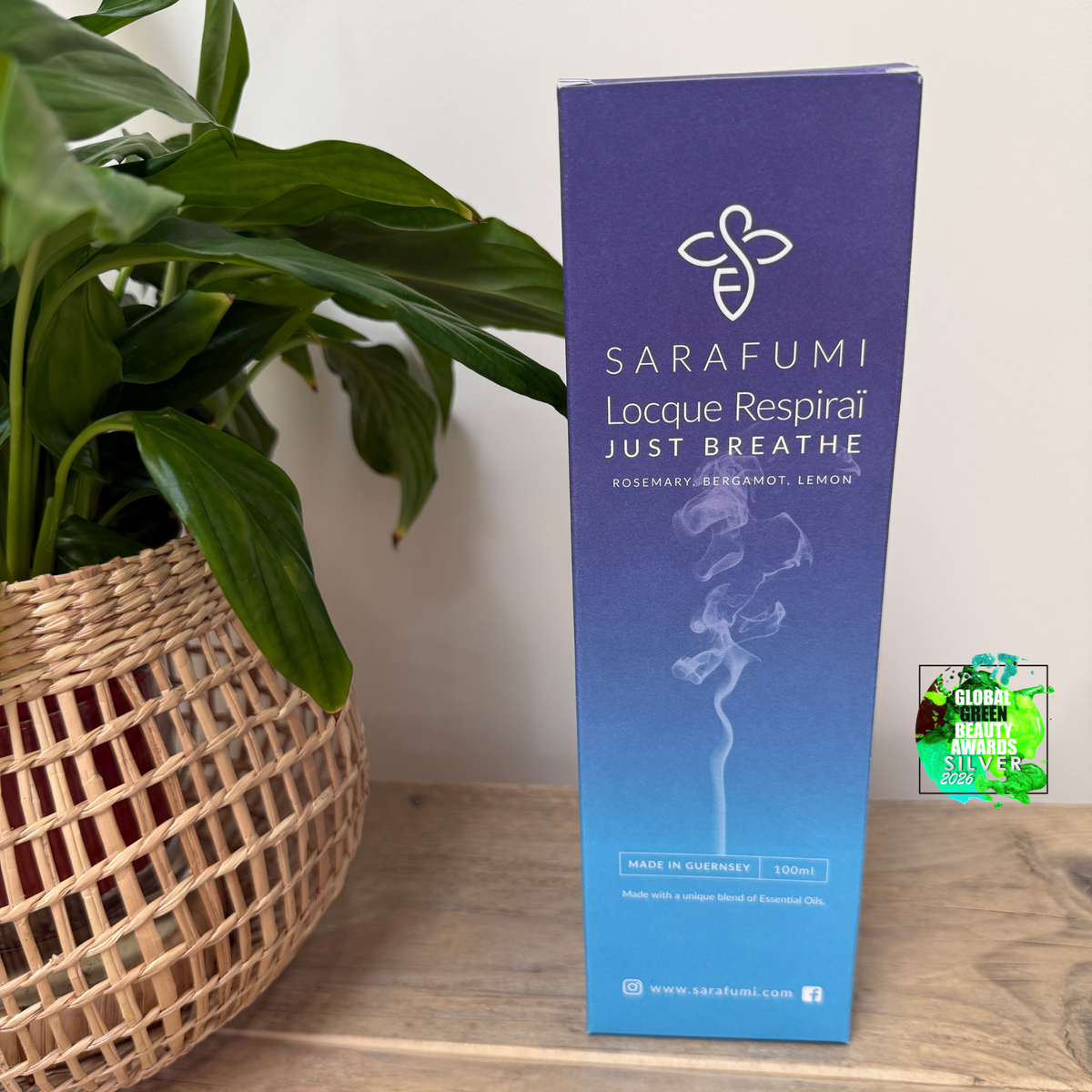 Just Breathe | Locque Respiraï Diffuser