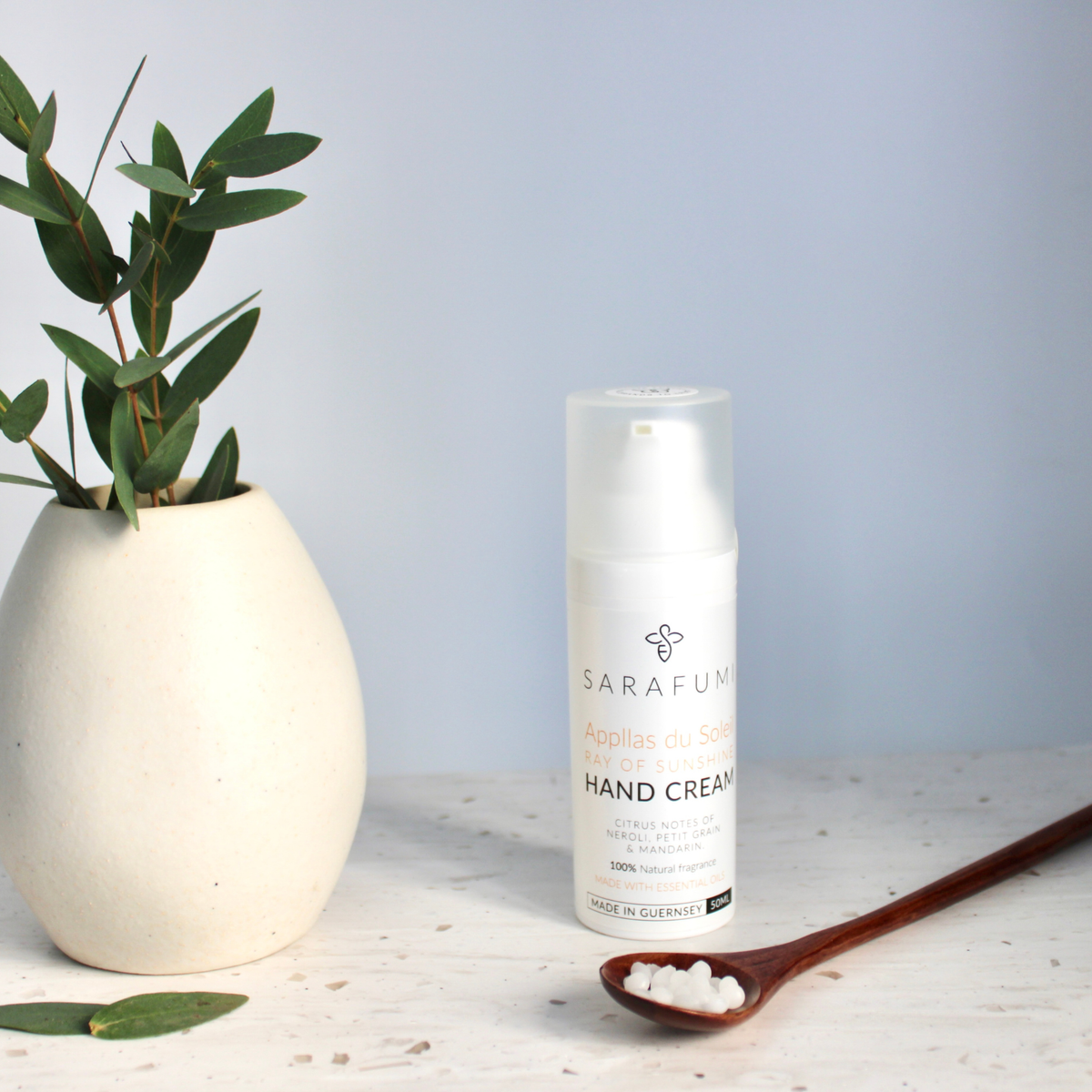 Hand Cream | Ray of Sunshine | Appllas du Soleil