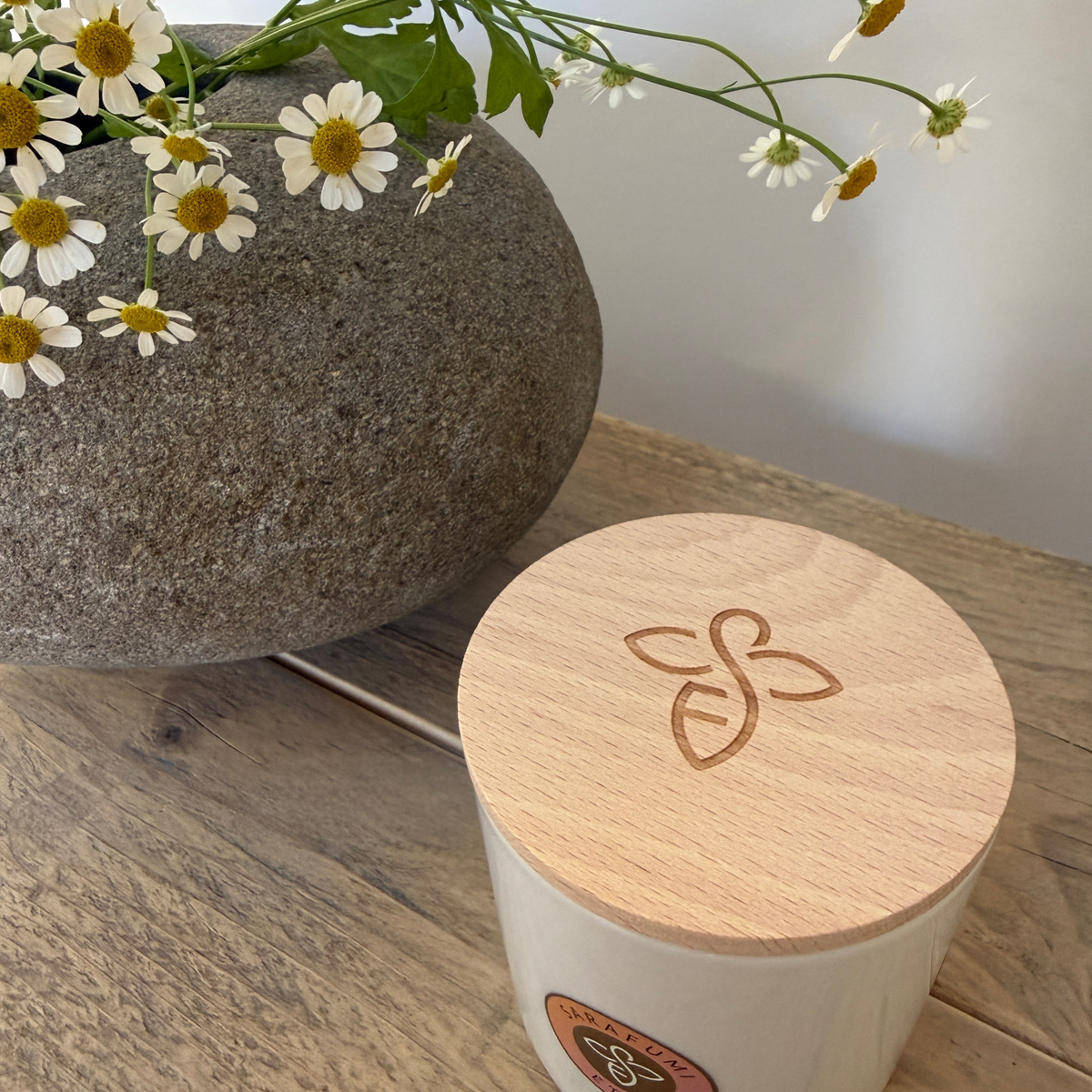 Wooden Candle Lid | Sustainably Sourced