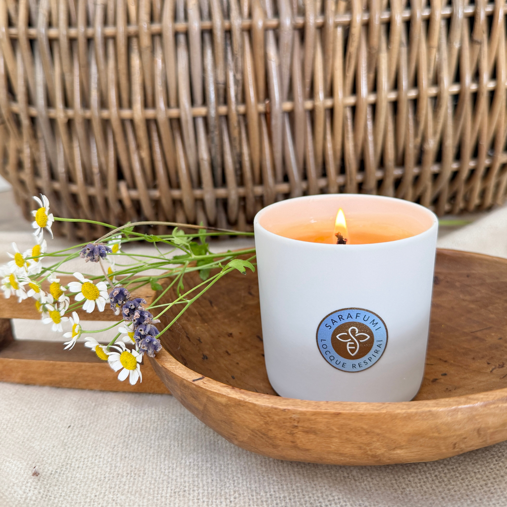 Just Breathe | Locque Respiraï | Candle