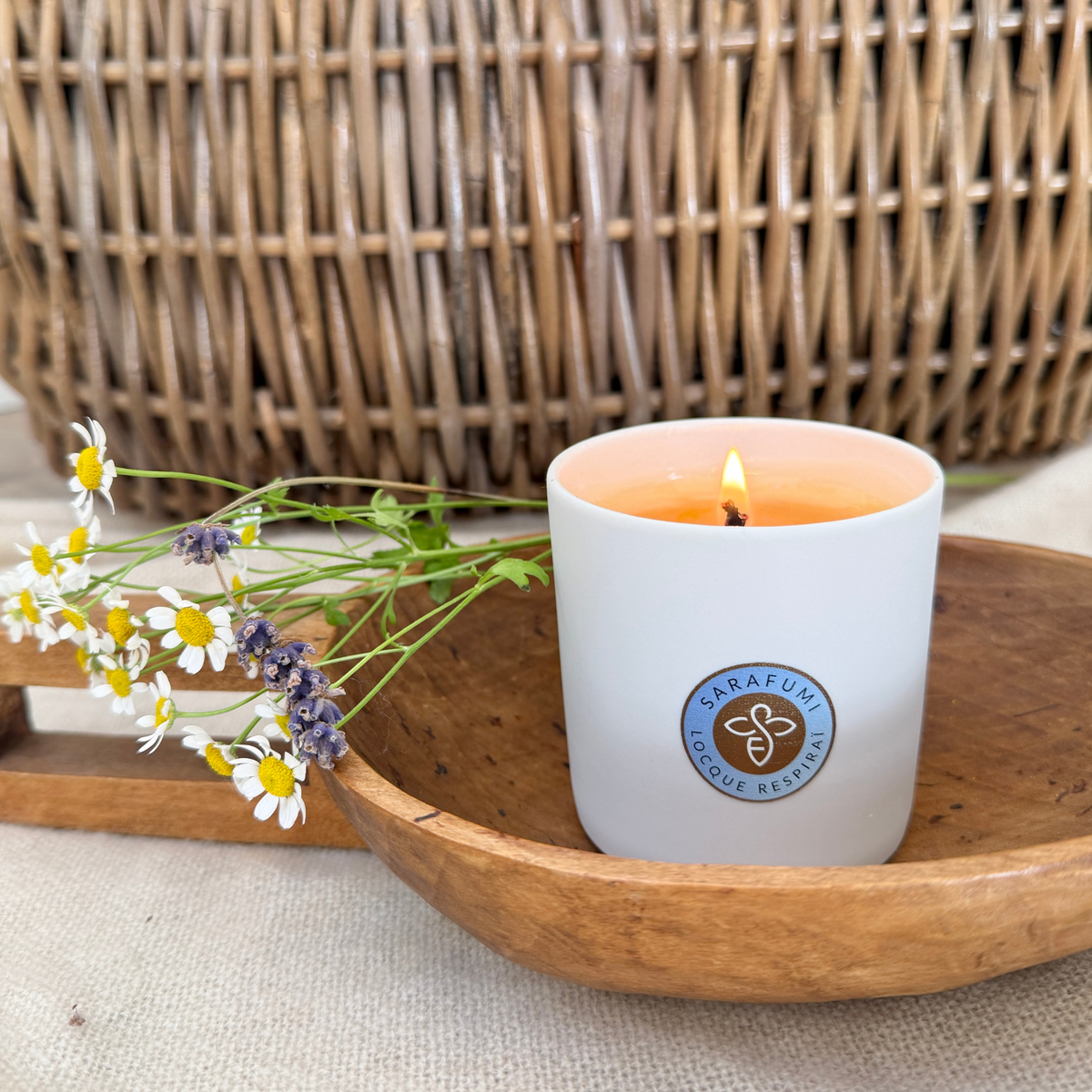 Just Breathe | Locque Respiraï | Candle