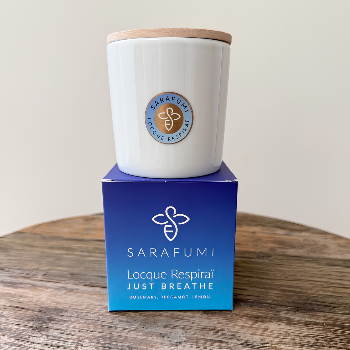 Just Breathe | Locque Respiraï | Candle