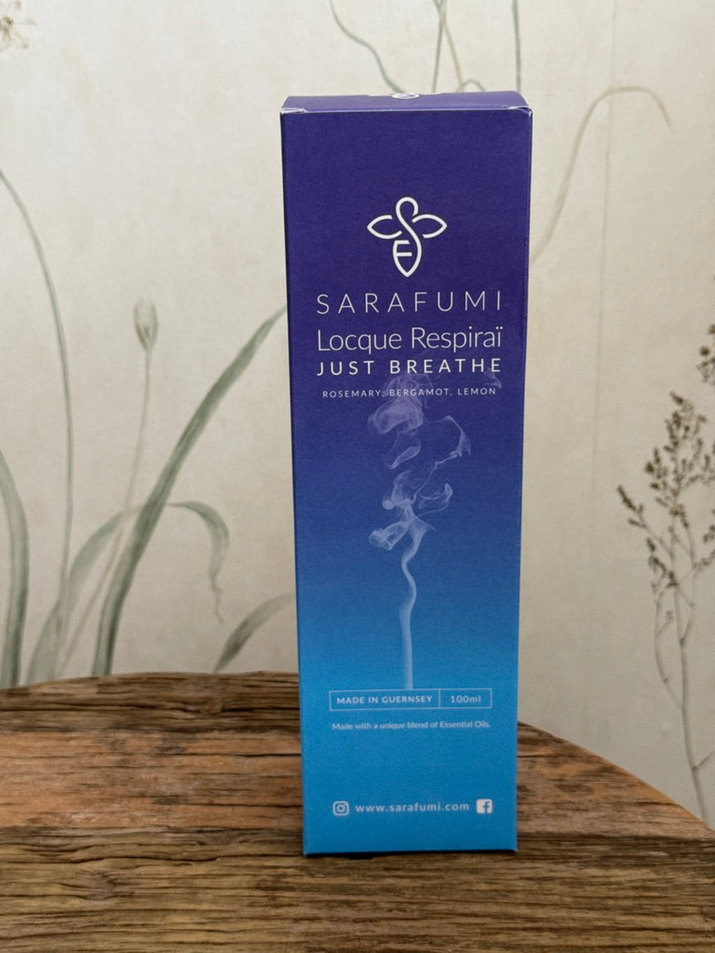 Just Breathe | Locque Respiraï Diffuser