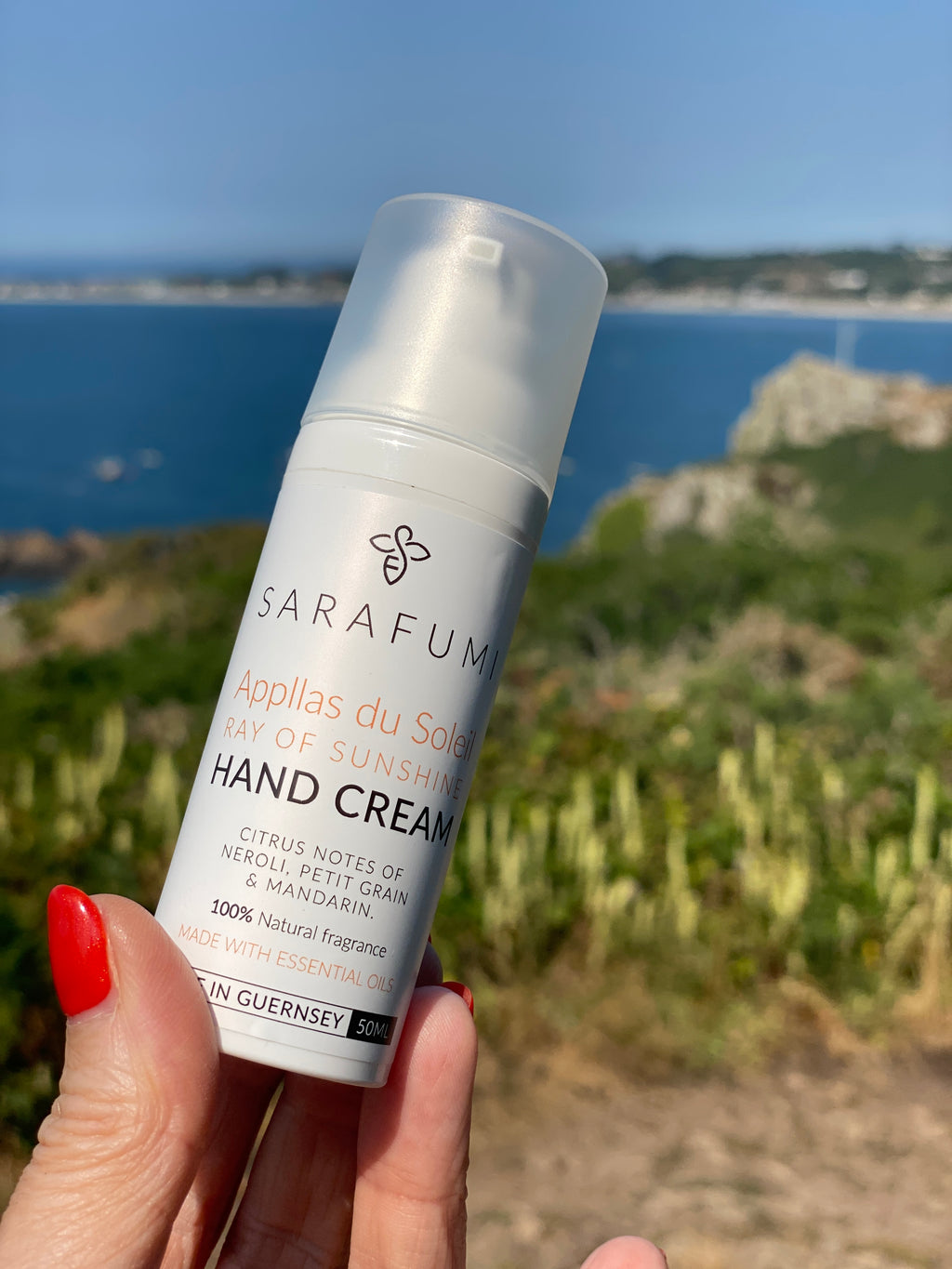 Hand Cream | Ray of Sunshine | Appllas du Soleil