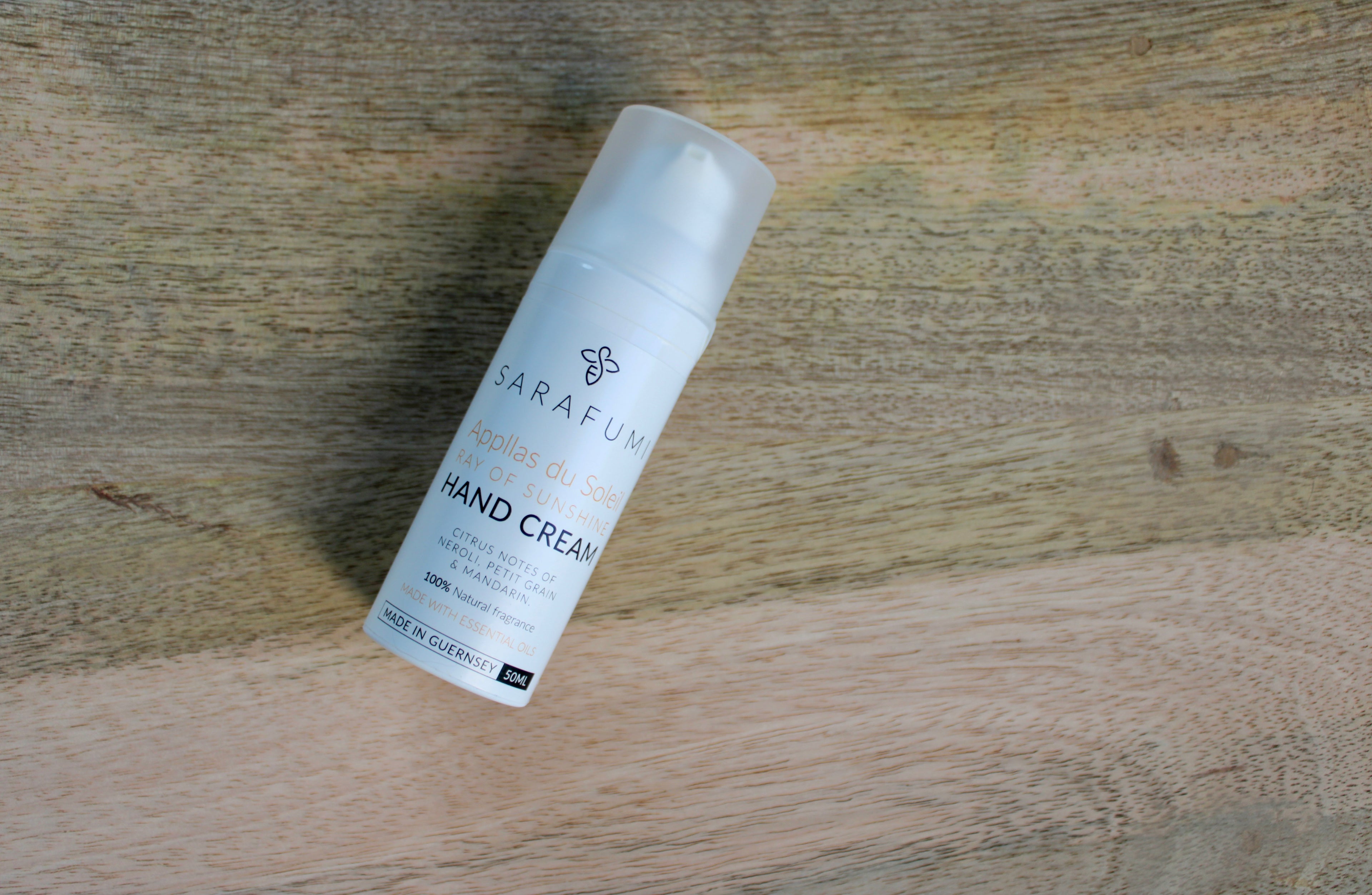 Hand Cream | Ray of Sunshine | Appllas du Soleil