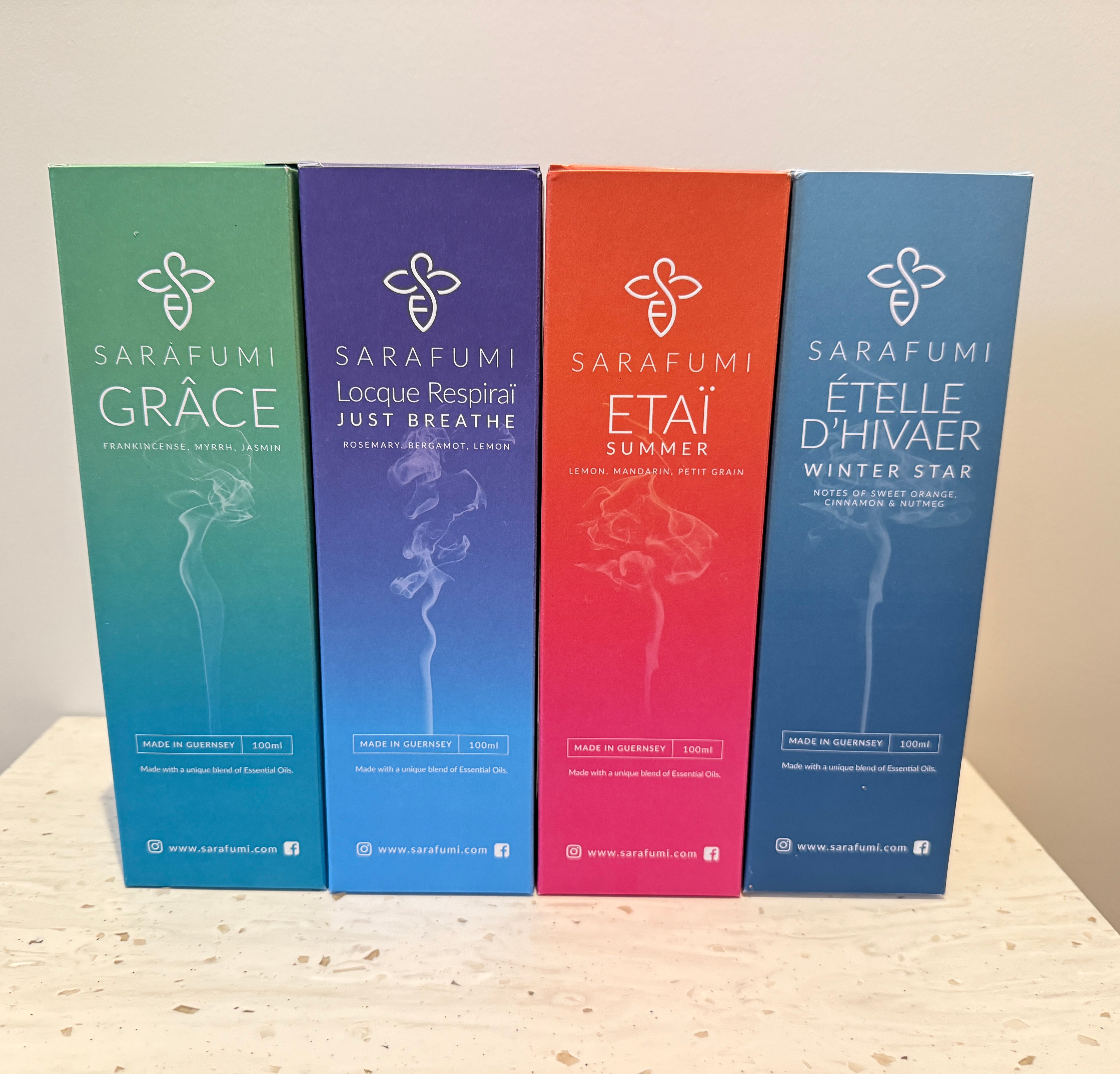 Just Breathe | Locque Respiraï Diffuser