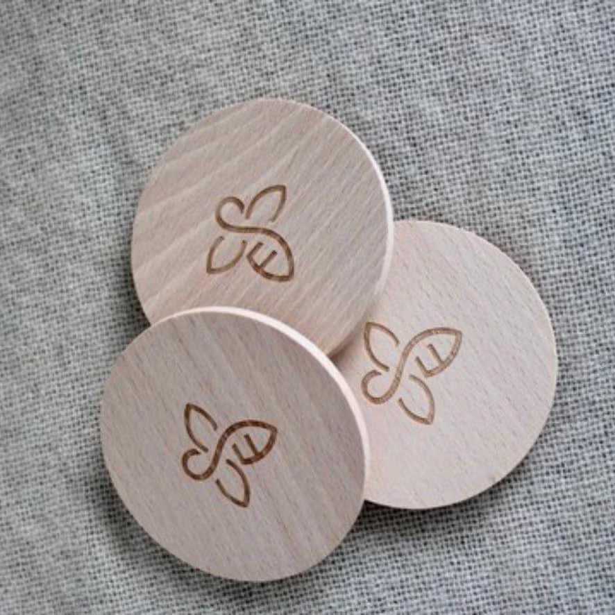 Wooden Candle Lid | Sustainably Sourced
